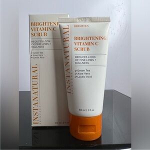 InstaNatural Vitamin C Scrub 60ml New!